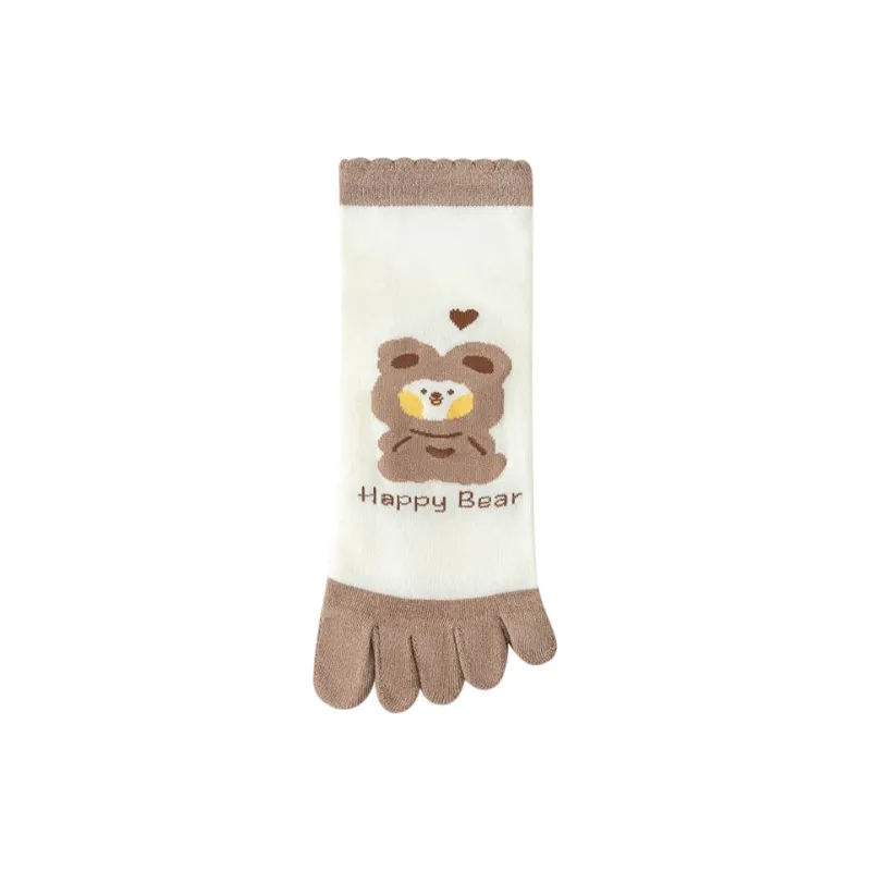 BEAR UNION Mid Calf Socks Women's Combo Set-25