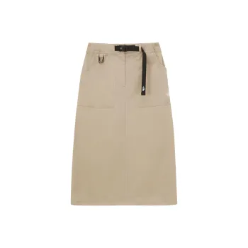 THE NORTH FACE Casual Long Skirt Women's Light Beige