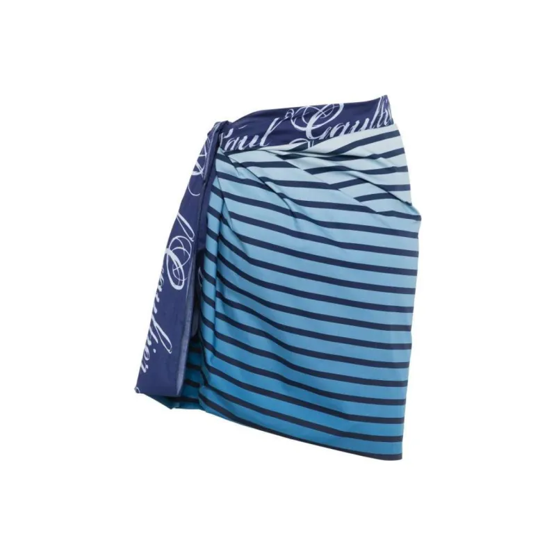 Jean Paul Gaultier Striped Sarong-0