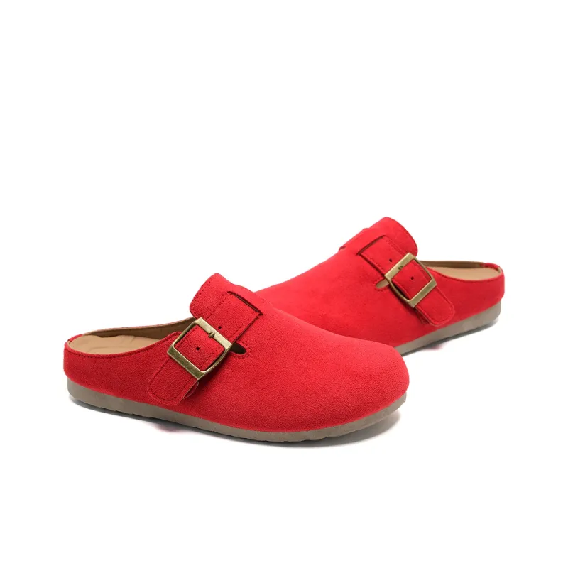 7 SEVFUN Slip Resistant Closed Toe Slippers Women's-8