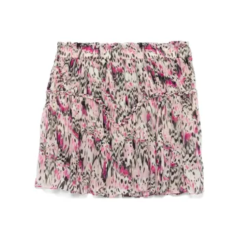 ISABEL MARANT Roumi Georgette Crepe Skirt