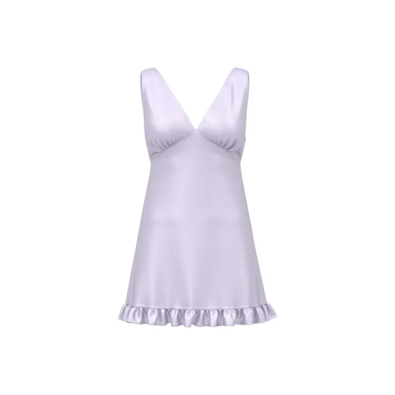 Victoria's Secret PINK Sleeveless Dress Women's Purple-0