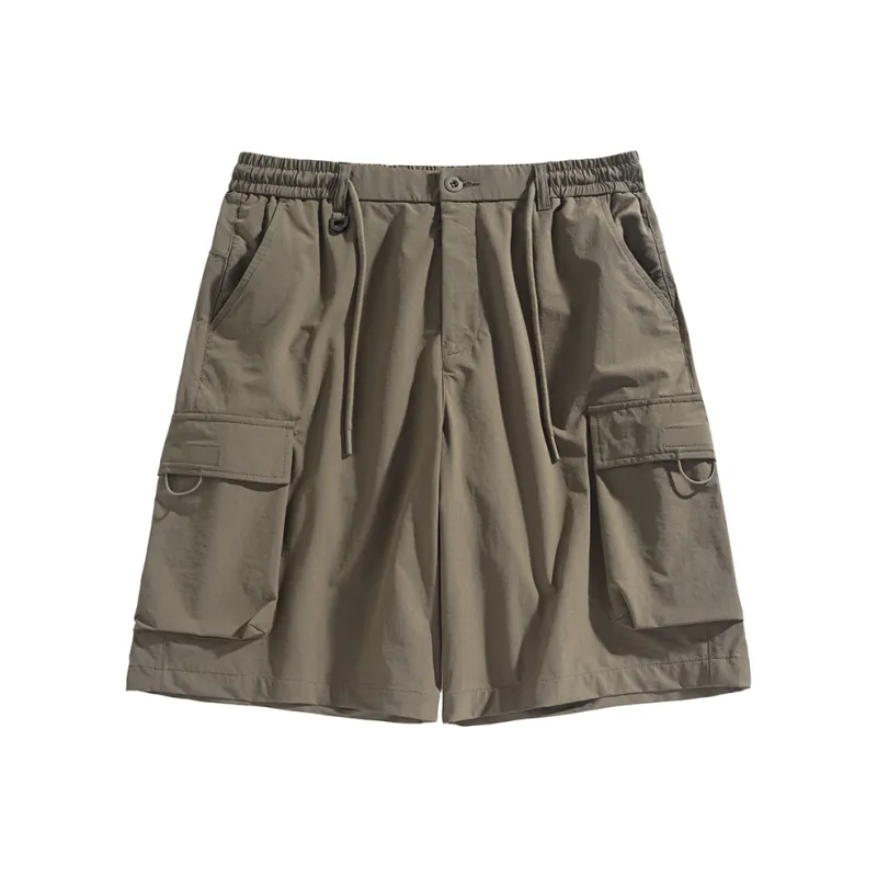 HKRXEC Cargo Shorts Men-0
