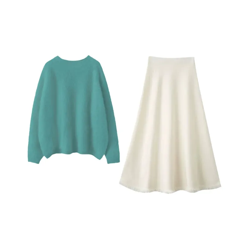 Yvetteclassic Skirt Set Women's-22