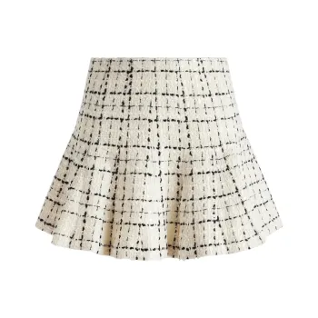 ALICE+OLIVIA Zona Mini Skirt