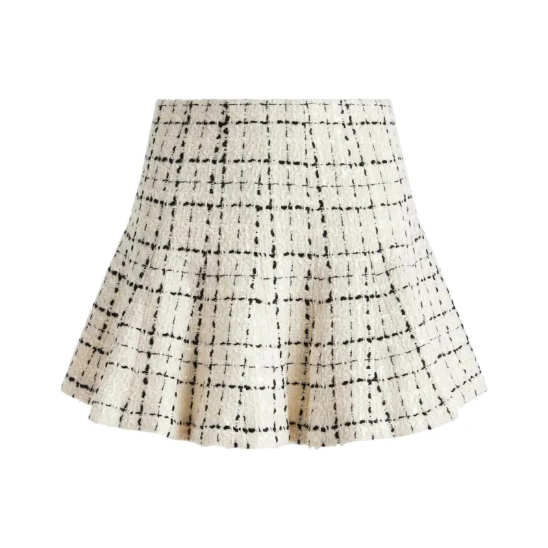 ALICE+OLIVIA Zona Mini Skirt-0
