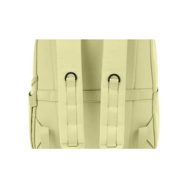AMERICAN TOURISTER Fabric Backpack Small Size Unisex Yellow Green-2