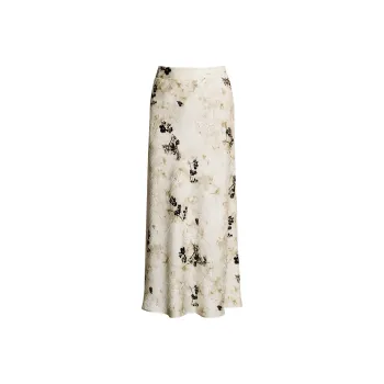 ROEYSHOUSE Casual Long Skirts Women's Multicolor