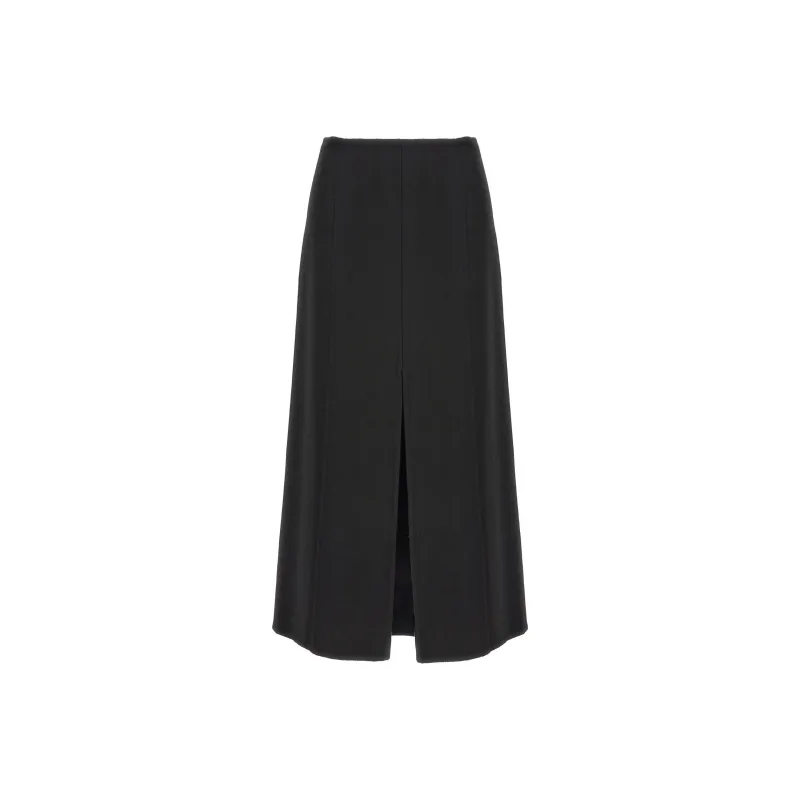 ERMANNO SCERVINO A Line Midi Skirt-0