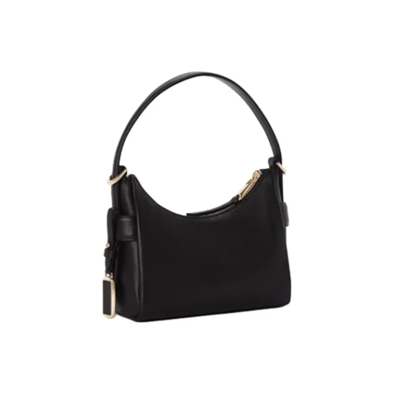 TUMI Voyageur Cow Leather HOBO One Shoulder Handbag Medium Size Women's Black-1
