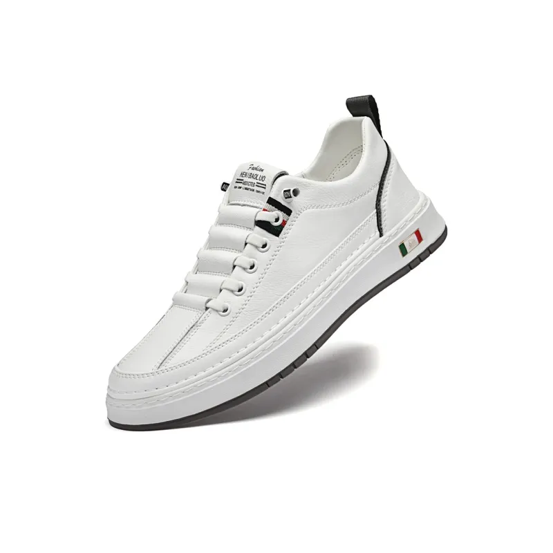 HENIBAOLUO Breathable Low Top Skateboard Shoes Men's-1