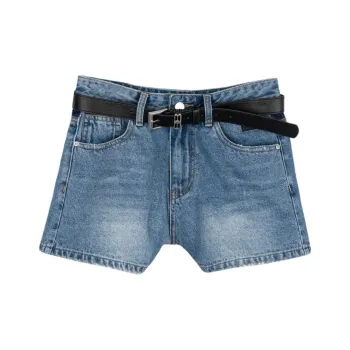 FORNI Denim Shorts Women's Denim Blue