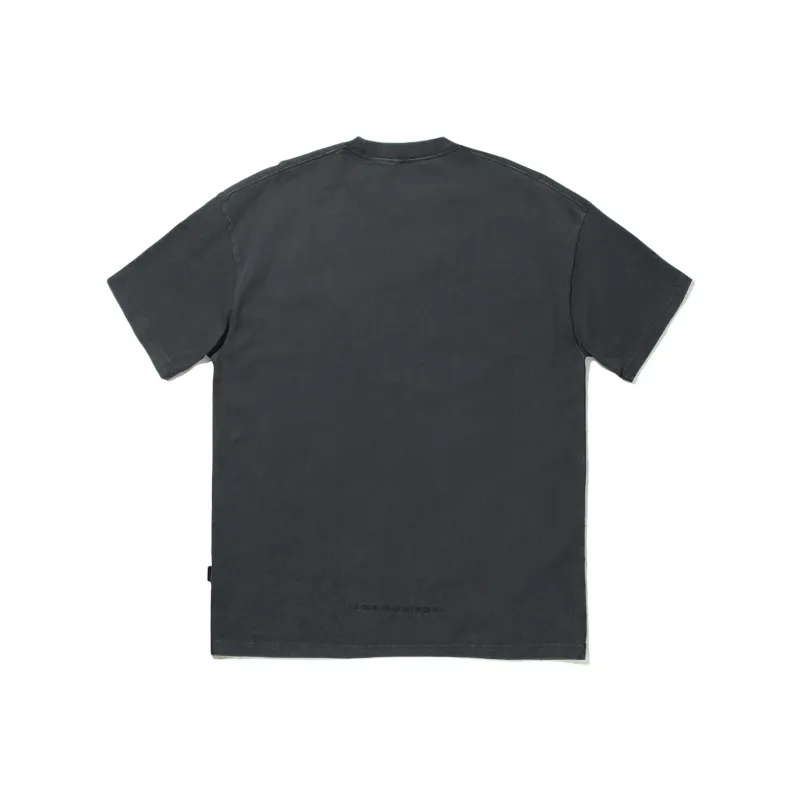 LiNing T Shirt Unisex Charcoal Black-1