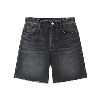 Miss Sixty Denim Shorts Women's Black Gray