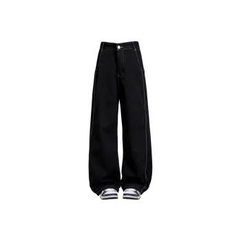 IN'S Jeans Unisex Black