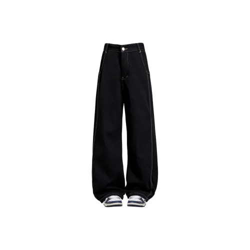IN'S Jeans Unisex Black