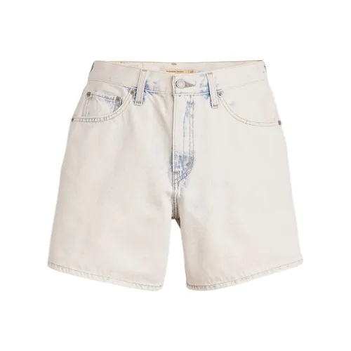 Levi’s Denim Shorts Women's Light Blue
