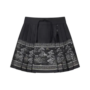 Teenie Weenie Casual Short Skirts Women's Black