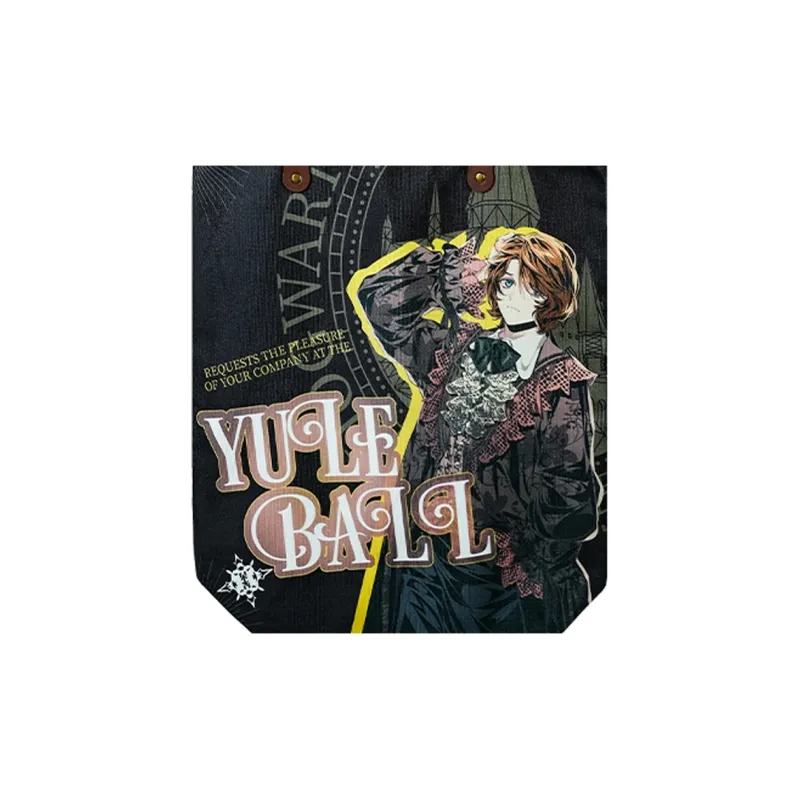 HARRY POTTER Canvas Bag, Tote Bag, Shoulder Bag Unisex Multicolor-5