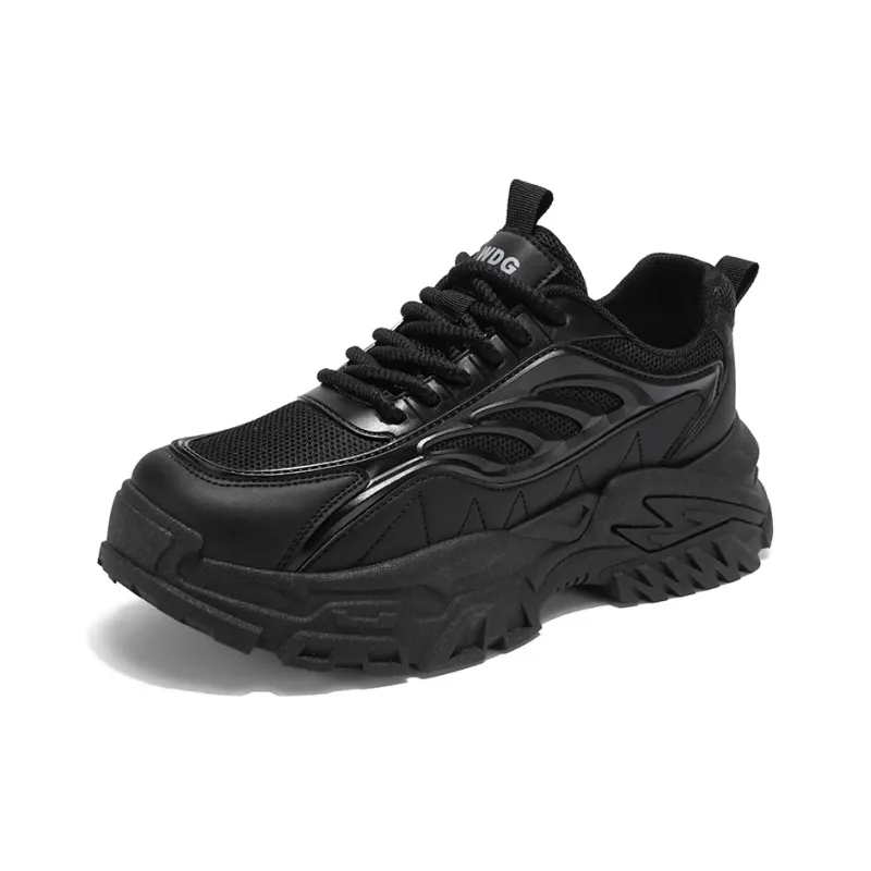 ROBINHOOD Cushioning, Slip Resistant, Abrasion Resistant, Breathable, Coverage, Support Low Top Chunky Sneakers Men's-7