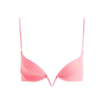 H&M Padded Bikini Top Pink