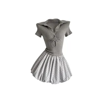 SISC Short Sleeved Dress Women's