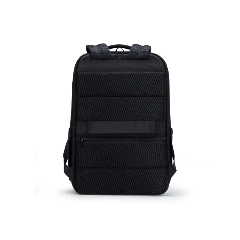 HLA Polyester Backpack Men's Black-4