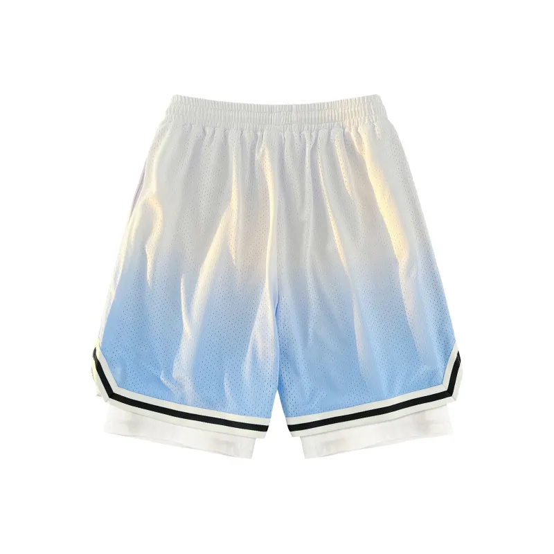 Yiwen Basketball Shorts Unisex-13