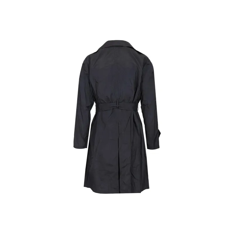 TATRAS Crinkled Trench Coat-1