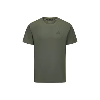 Adidas Short Sleeved T Shirts Men's Dusty Green