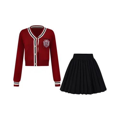 UPNANAWANG Two Piece Skirt Sets Women's