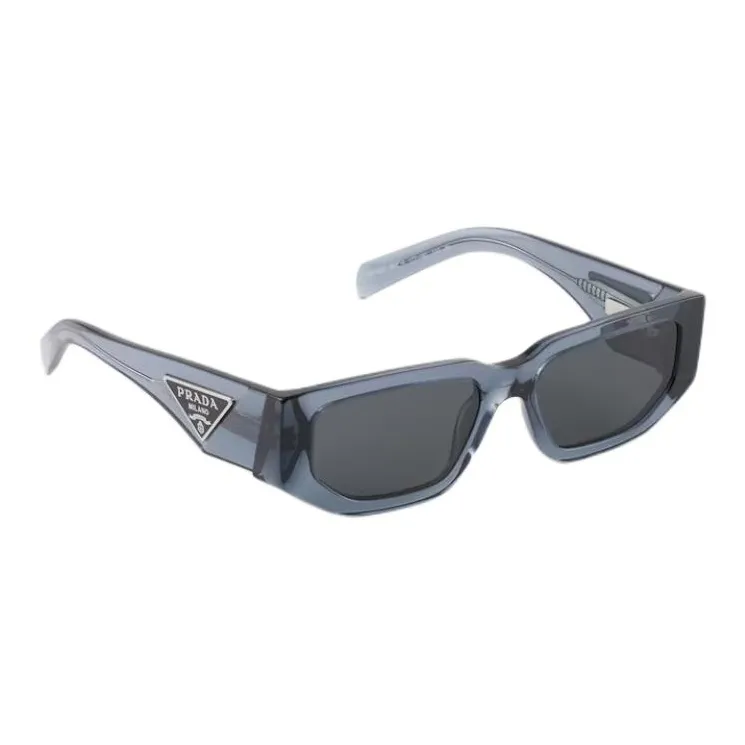 PRADA Logo triangle Sunglasses-2