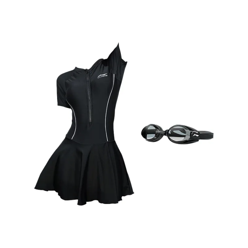 LiNing One piece Swimsuit Women's-2