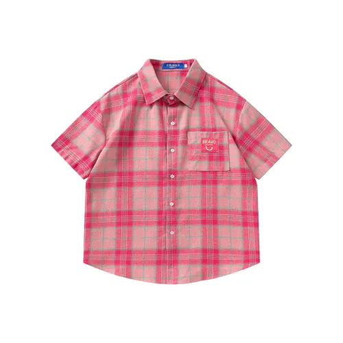 Vine Color Shirts Women's Pink