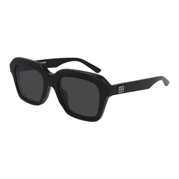 Balenciaga Square Rectangle Sunglasses
