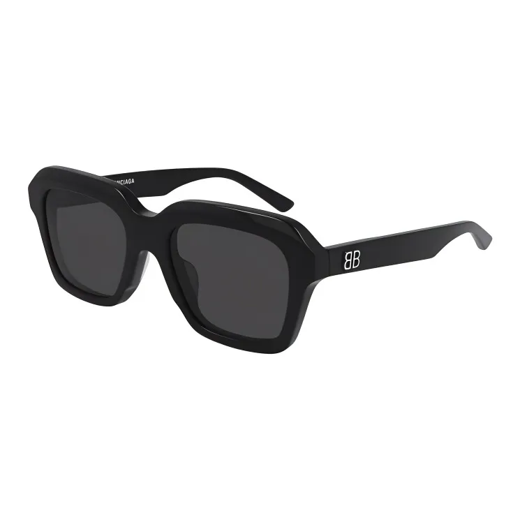 Balenciaga Square Rectangle Sunglasses-0