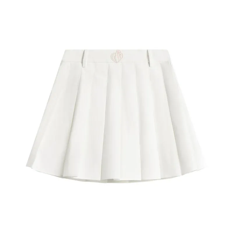 LiNing Casual Short Skirts Women's White-0