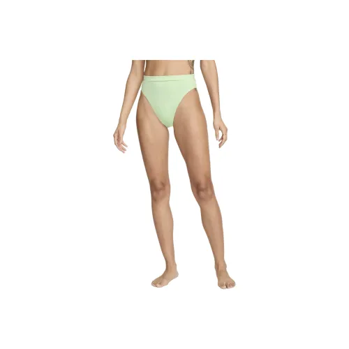 Nike Essential Women's High Waist Swim Bottom Swimming Shorts Women's Vapor Green