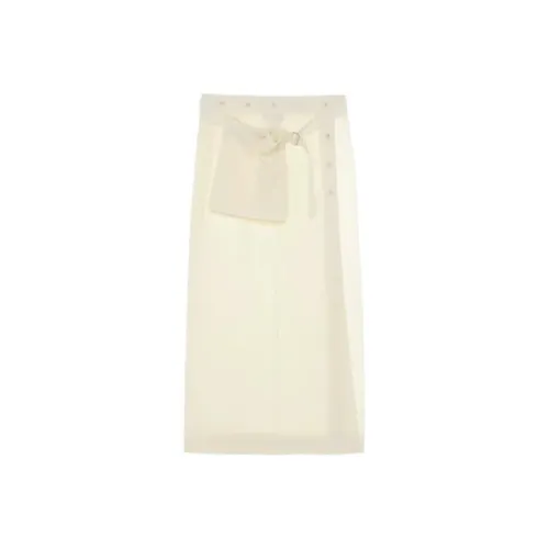 Lemaire Belted Wrapped Skirt
