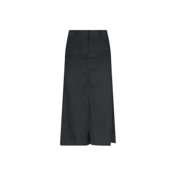 DIESEL Slit-Detailed Midi Skirt