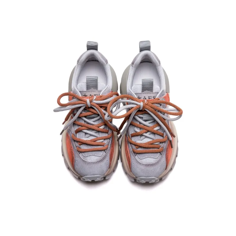 Chibang Height Increasing Breathable Low Top Chunky Sneakers Women's-8