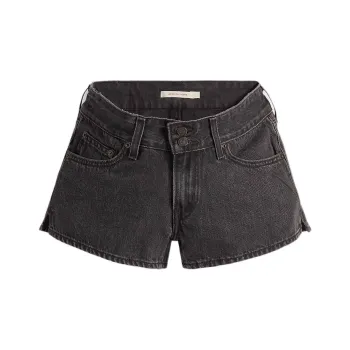 Levi’s Denim Shorts Women's Black