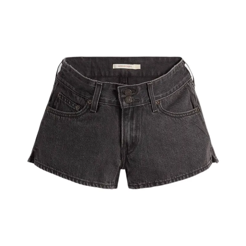 Levi’s Denim Shorts Women's Black-0