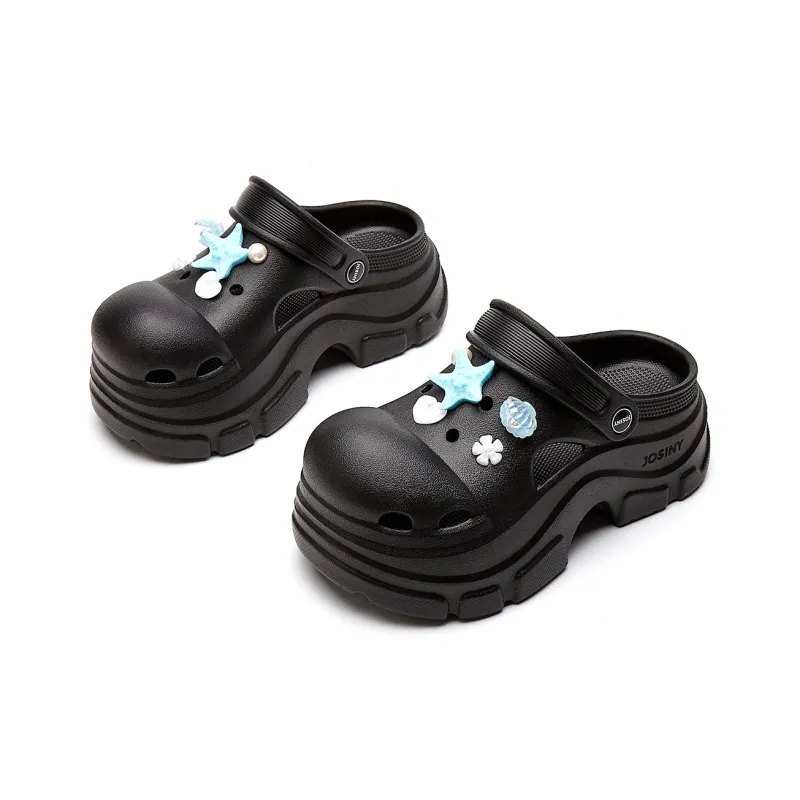 JOSINY Timeless Perforated Collection Clogs Women's-4