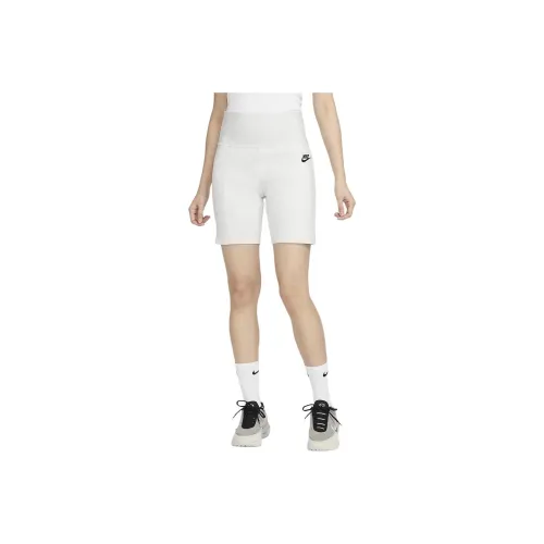 Nike Sportswear Tech Fleece Cycling Pants Women's White