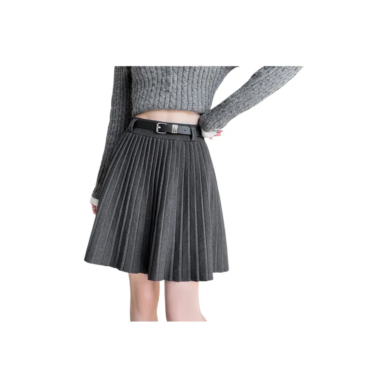 MADALLO Casual Short Skirts Women's-3