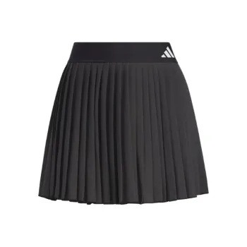 Adidas SS25 Casual Short Skirts Women's Black