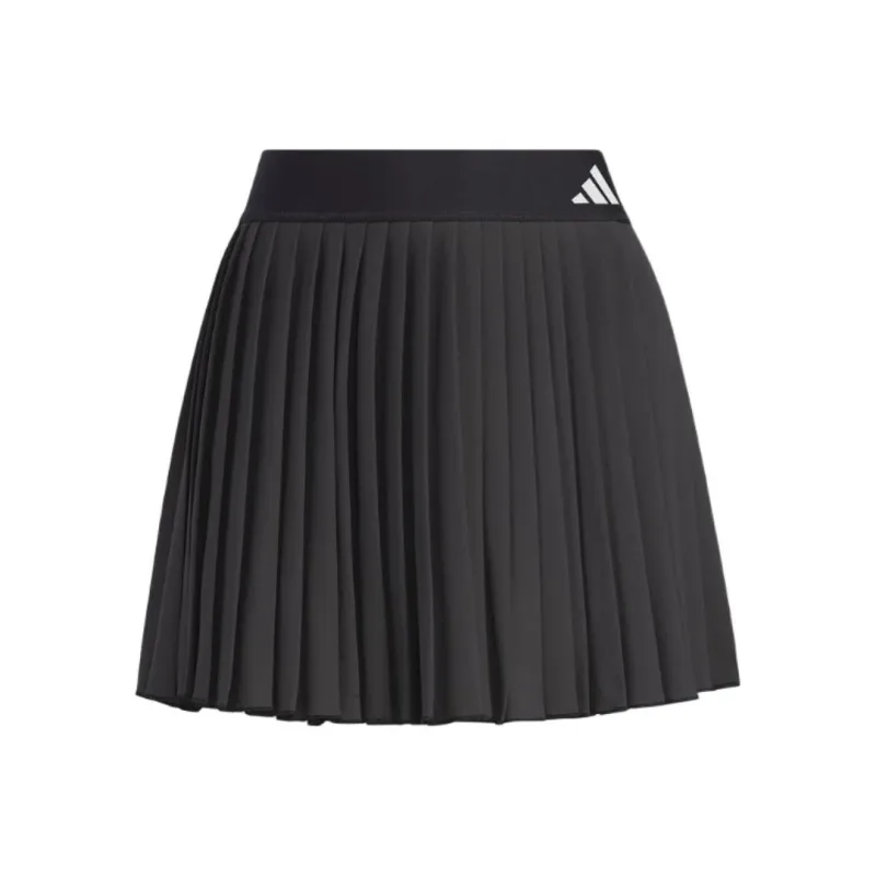 Adidas SS25 Casual Short Skirts Women's Black-0