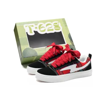 T628 Wear resistant, Lightweight, Breathable, And Non slip. Low Top Skateboard Shoes Unisex