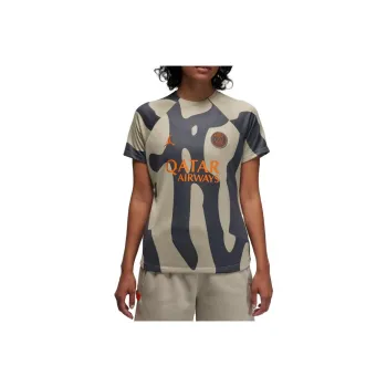 JORDAN Paris Saint Germain Strike Third Soccer Jerseys Women's Lime Gray